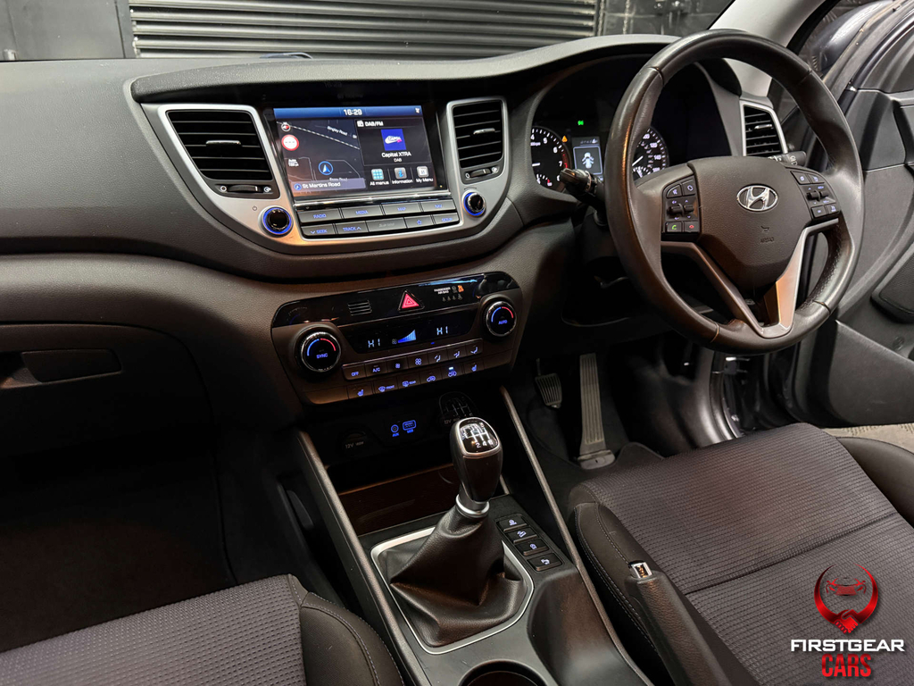 Hyundai Tucson Se Nav Blue Drive 2Wd Gdi Grey #2