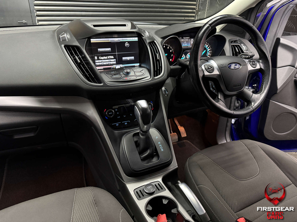 Ford Kuga 1.5T Ecoboost Zetec Suv Awd Euro 6 S Blue #2