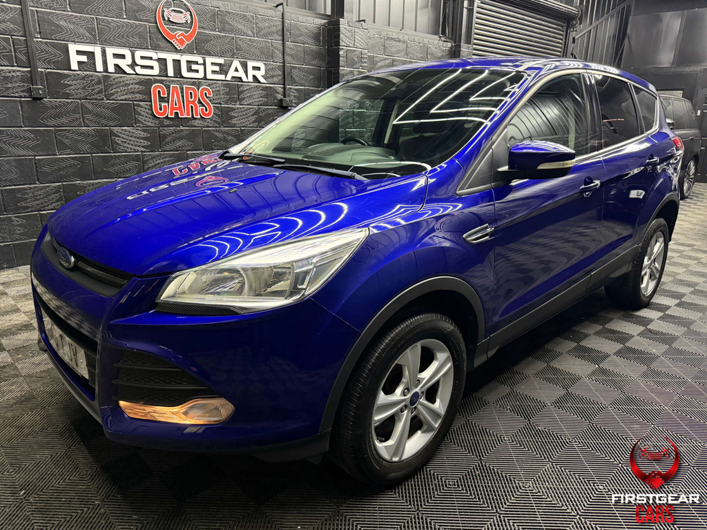 Ford Kuga 1.5T Ecoboost Zetec Suv Awd Euro 6 S Blue #4