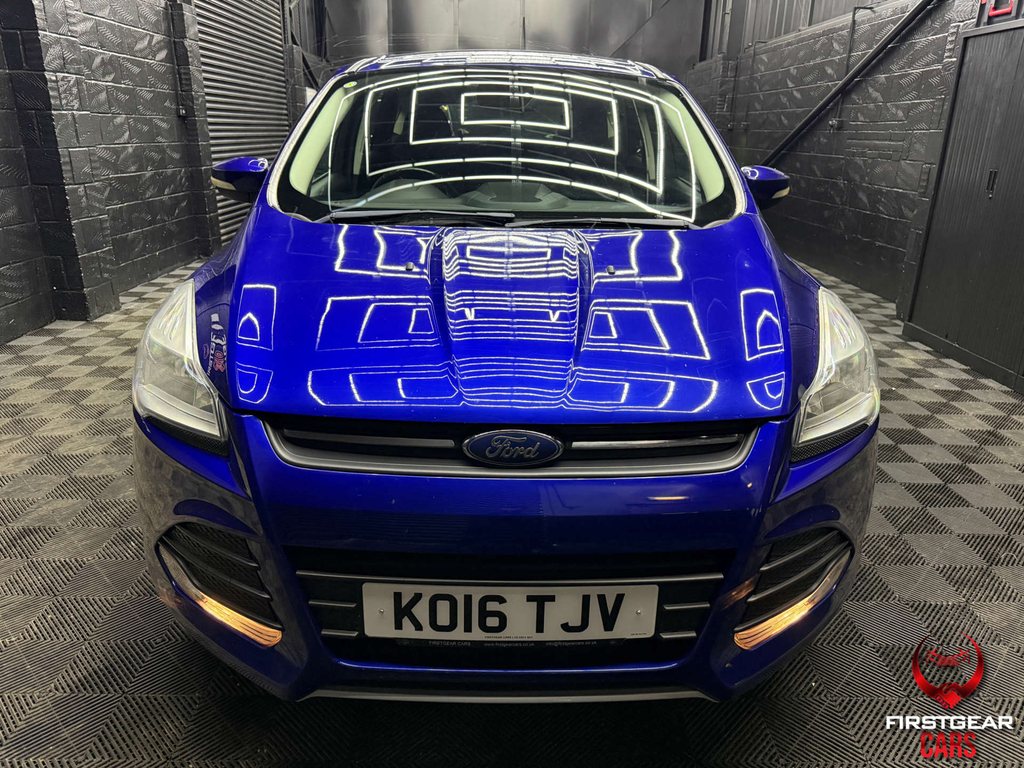Ford Kuga 1.5T Ecoboost Zetec Suv Awd Euro 6 S Blue #5