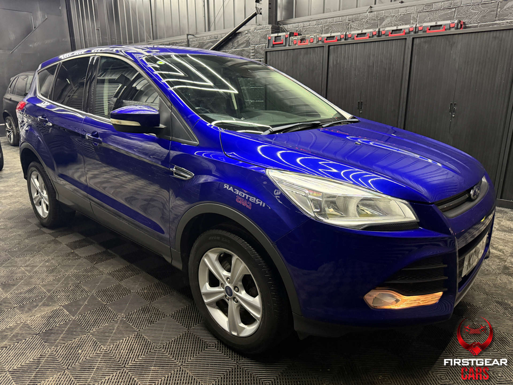 Ford Kuga 1.5T Ecoboost Zetec Suv Awd Euro 6 S Blue #6