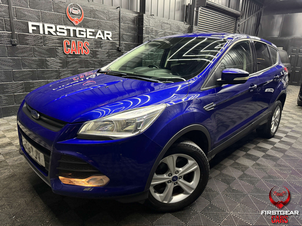 Ford Kuga 1.5T Ecoboost Zetec Suv Awd Euro 6 S Blue
