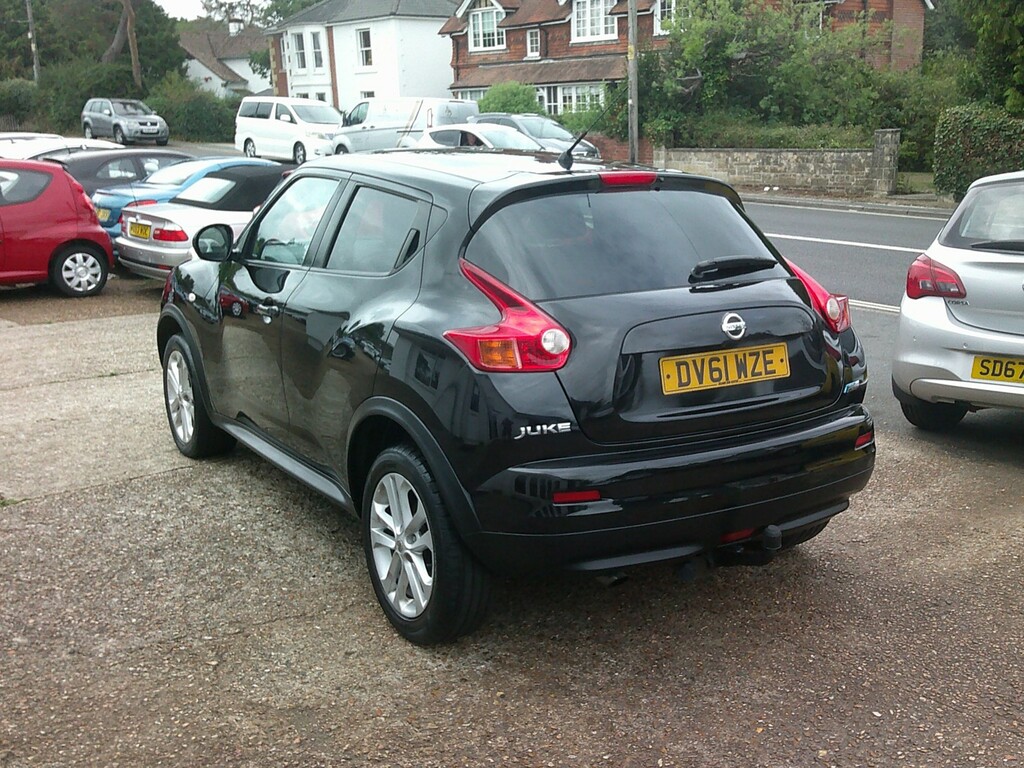Nissan Juke 1.5 Dci Acenta Premium Pack White #8