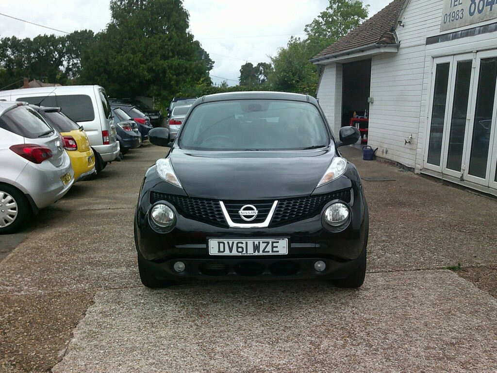 Nissan Juke 1.5 Dci Acenta Premium Pack White #9