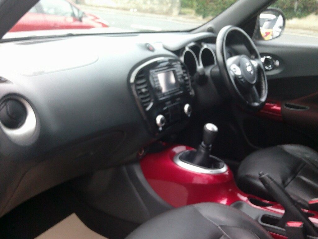 Nissan Juke 1.5 Dci Acenta Premium Pack White #6