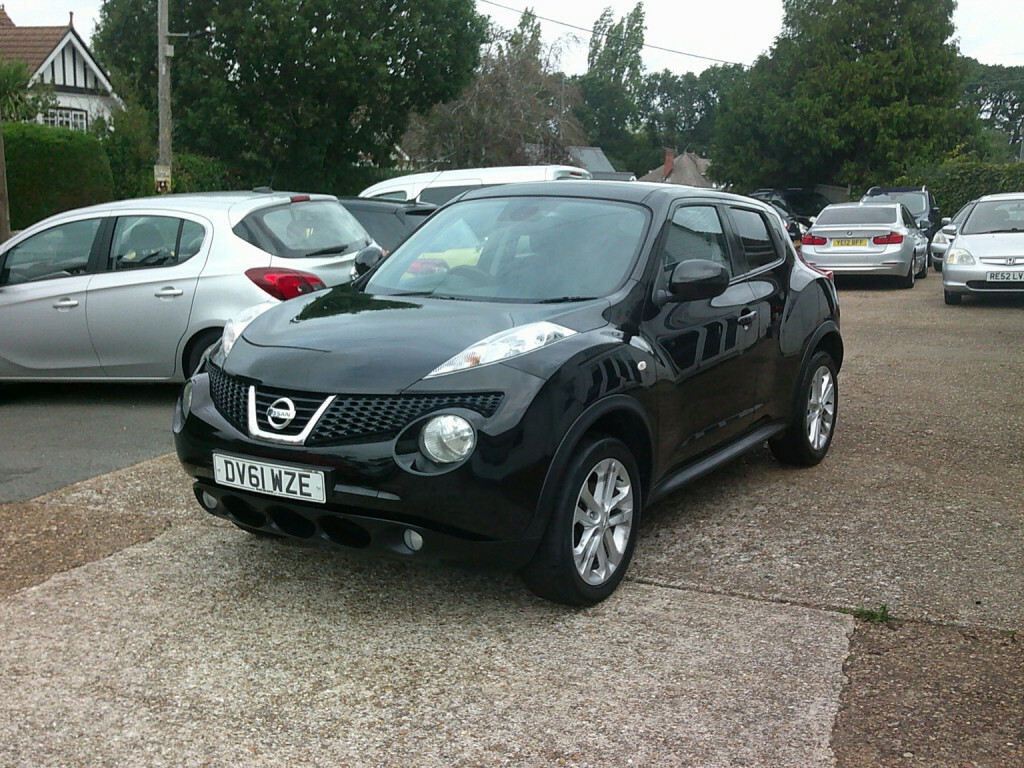Nissan Juke 1.5 Dci Acenta Premium Pack White #10