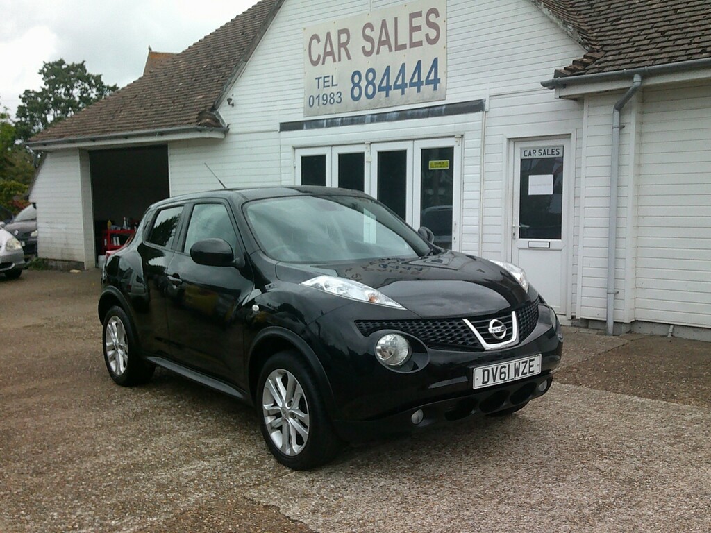 Nissan Juke 1.5 Dci Acenta Premium Pack White #3