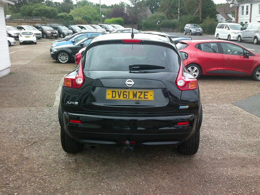 Nissan Juke 1.5 Dci Acenta Premium Pack White #13