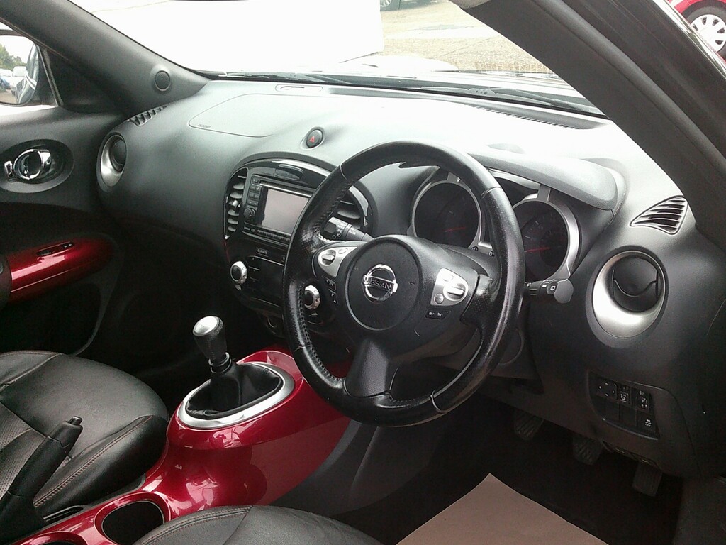 Nissan Juke 1.5 Dci Acenta Premium Pack White #5