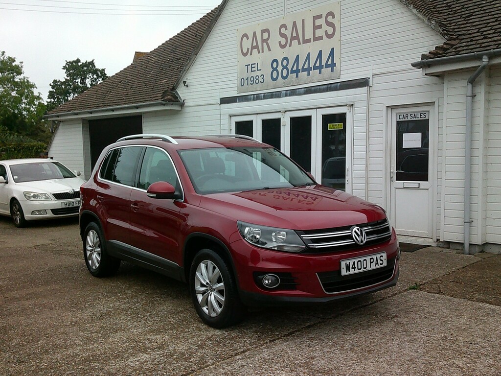 Volkswagen Tiguan 2.0 Tdi Bluemotion Tech Match Red