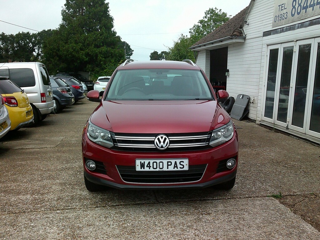 Volkswagen Tiguan 2.0 Tdi Bluemotion Tech Match Red #6