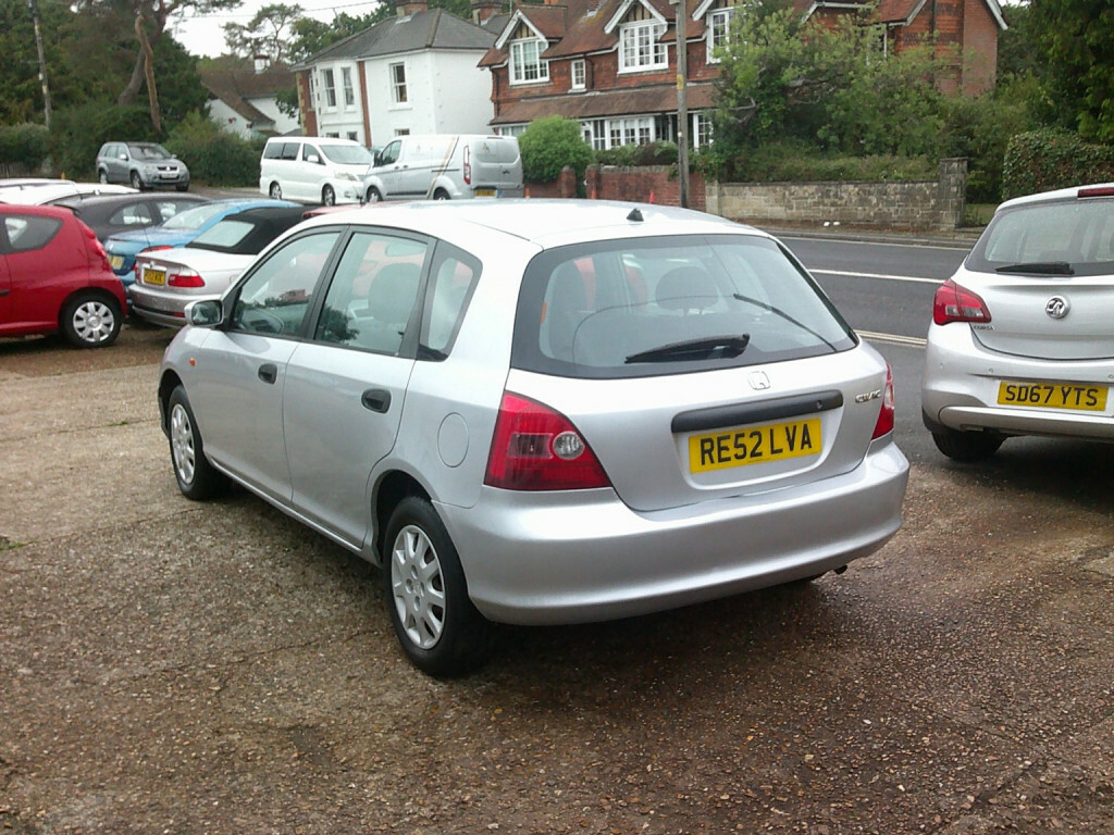 Honda Civic 1.6 I-vtec Se Executive Silver #13