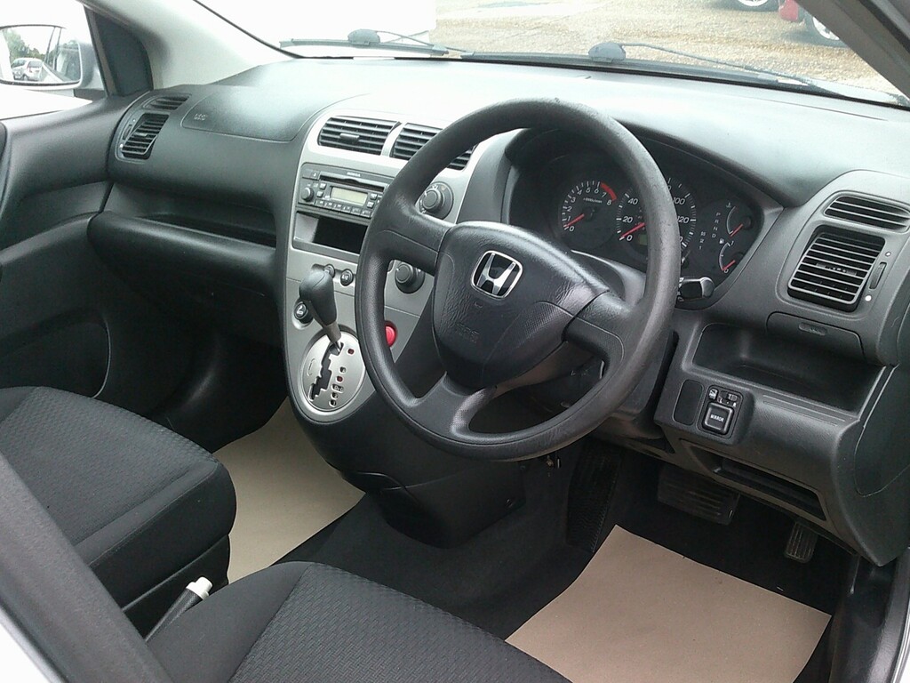 Honda Civic 1.6 I-vtec Se Executive Silver #7