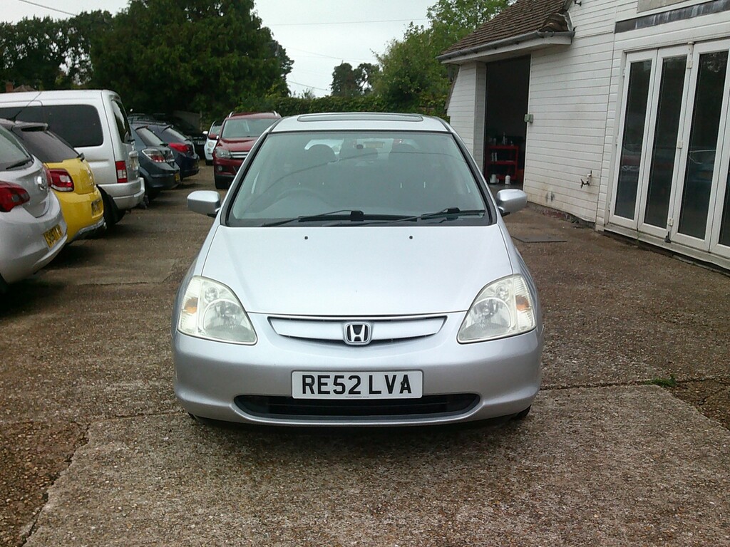 Honda Civic 1.4 I Se Silver #6