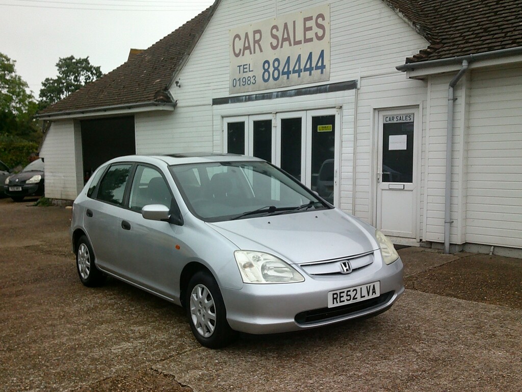 Honda Civic 1.4 I Se Silver