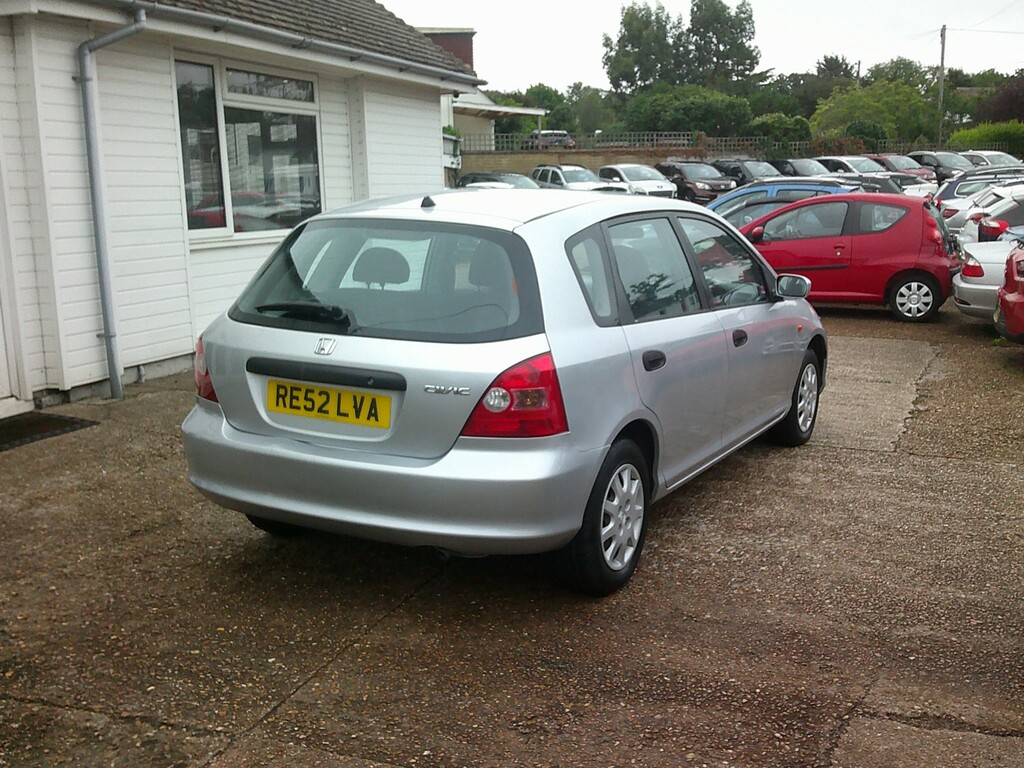Honda Civic 1.4 I Se Silver #2