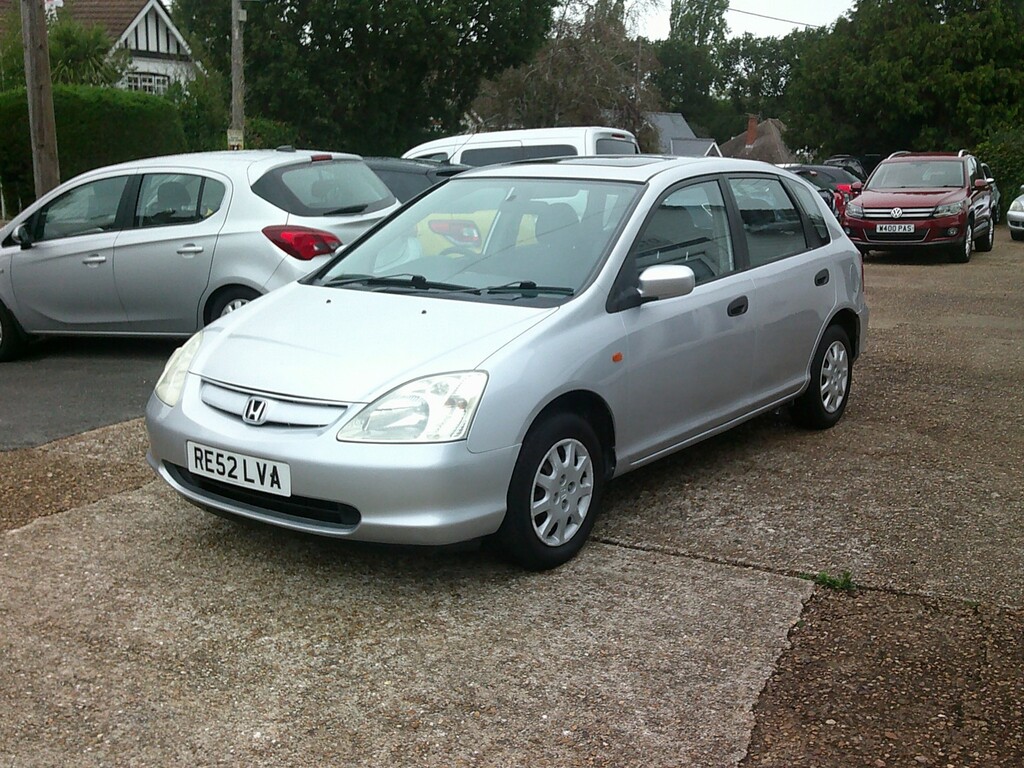 Honda Civic 1.4 I Se Silver #5