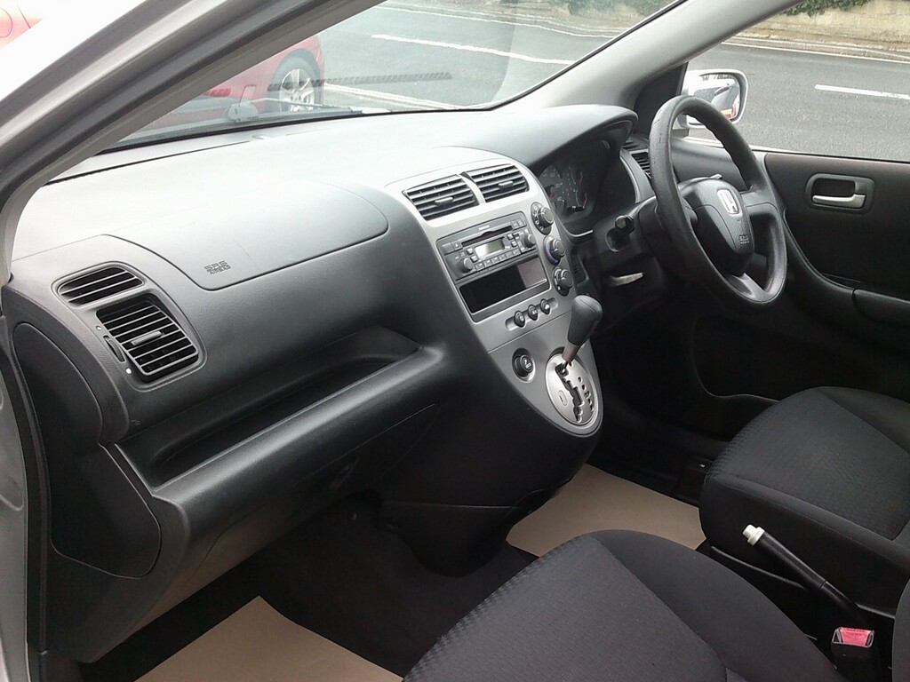 Honda Civic 1.6 I-vtec Se Executive Silver #8