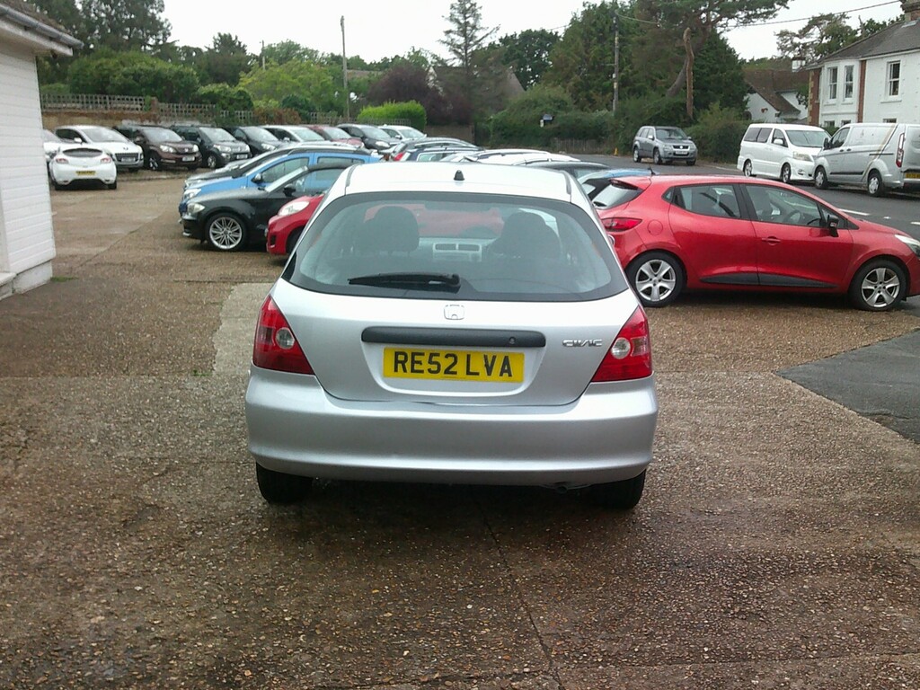 Honda Civic 1.4 I Se Silver #3