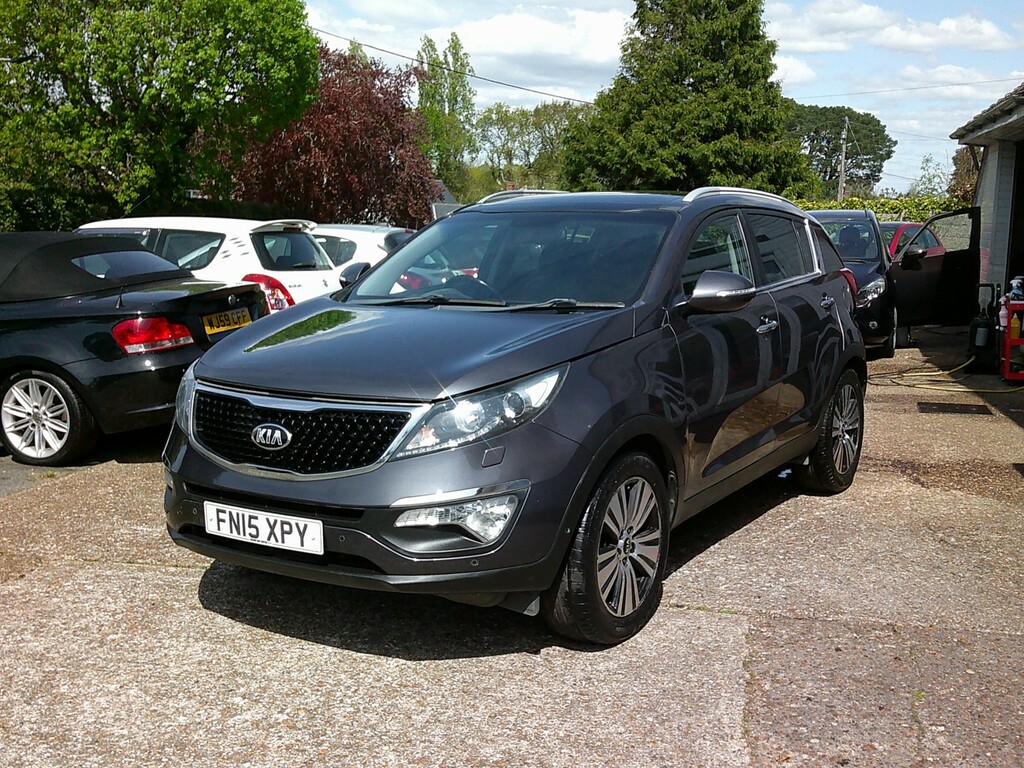 Kia Sportage 1.7 Crdi Ecodynamics 4 Silver #5