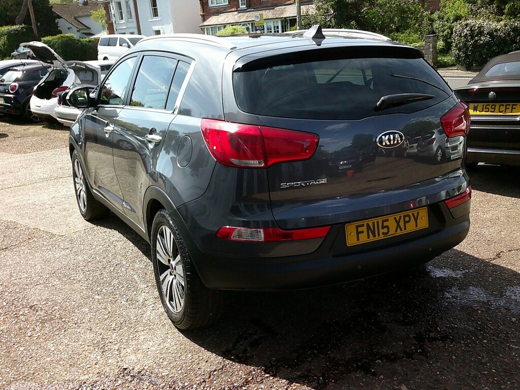 Kia Sportage 1.7 Crdi Ecodynamics 4 Silver #4