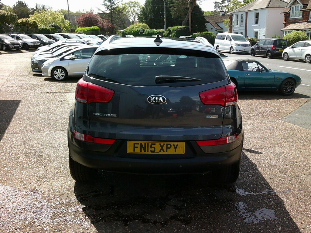 Kia Sportage  Black #12