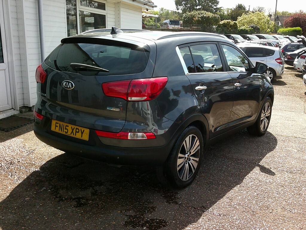 Kia Sportage 1.7 Crdi Ecodynamics 4 Silver #2