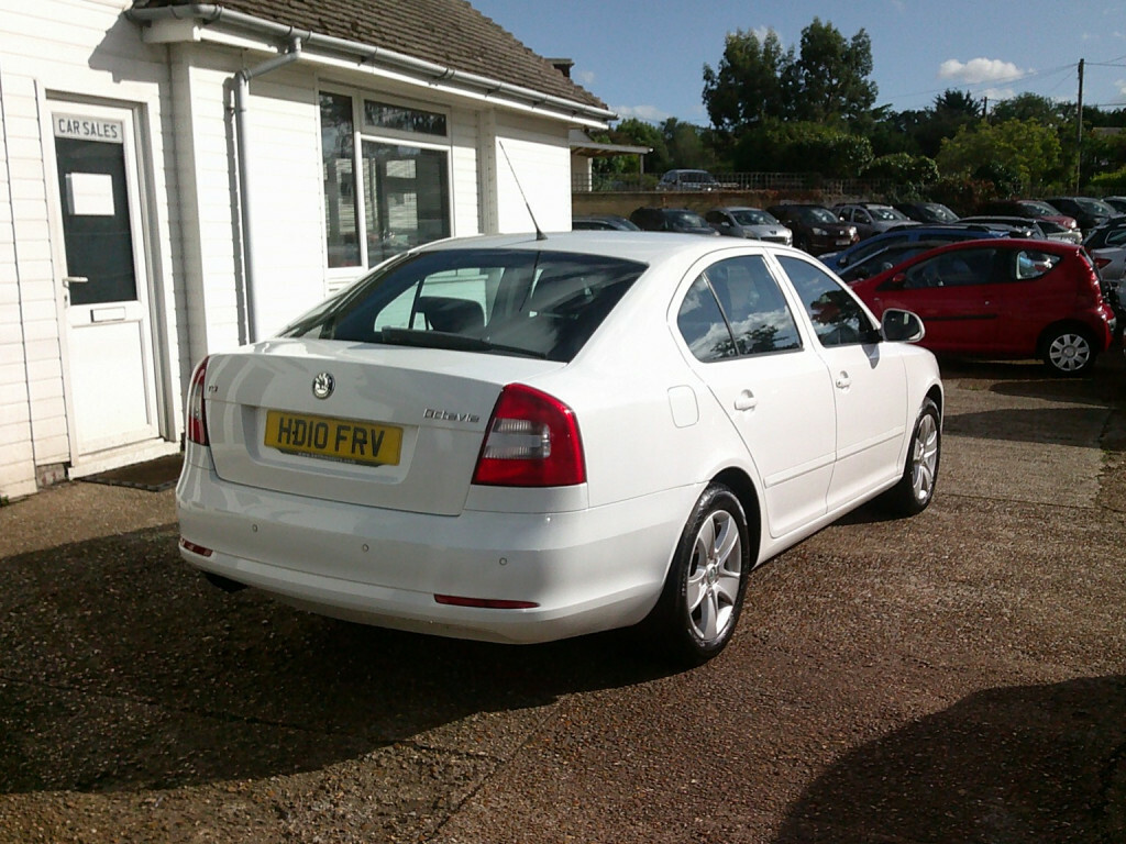 Skoda Octavia 2L Vrs Limited Edition Blue #10