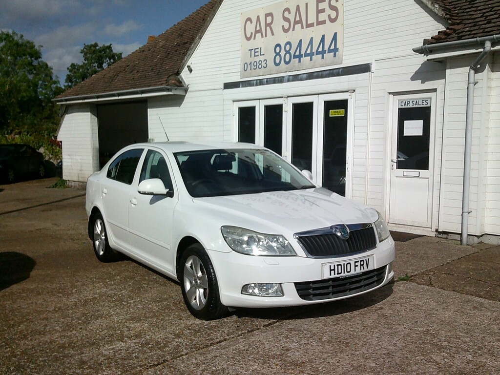 Skoda Octavia 1.8 Tsi Elegance White