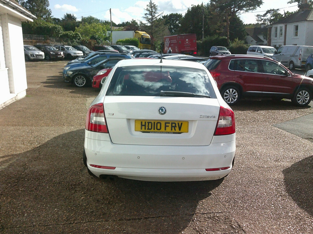 Skoda Octavia 2L Vrs Limited Edition Blue #12