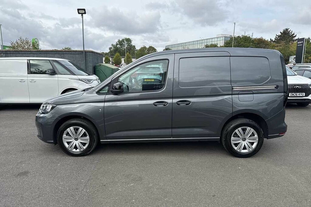 Volkswagen Caddy 2.0 Tdi 122Ps Commerce Plus Van Dsg Tech Pack Grey #4