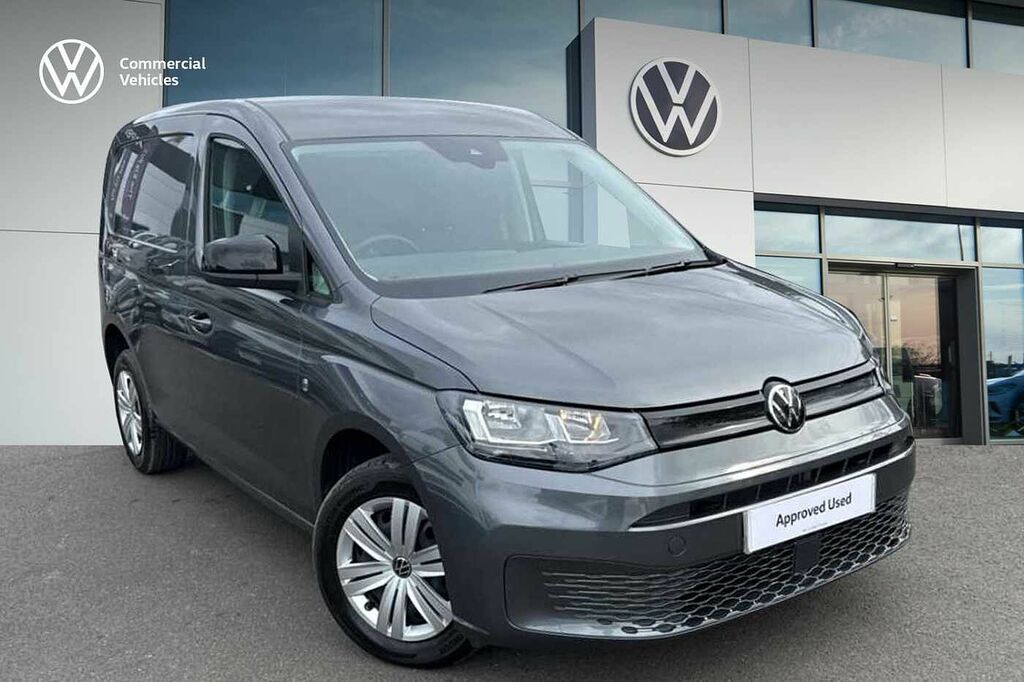 Volkswagen Caddy 2.0 Tdi 122Ps Commerce Plus Van Dsg Tech Pack Grey