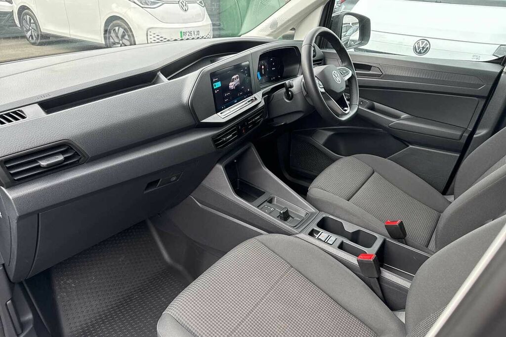 Volkswagen Caddy 2.0 Tdi 122Ps Commerce Plus Van Dsg Tech Pack Grey #2