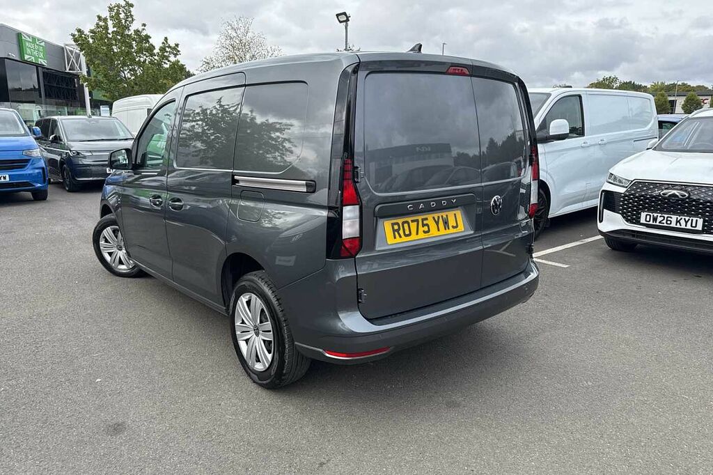 Volkswagen Caddy 2.0 Tdi 122Ps Commerce Plus Van Dsg Tech Pack Grey #3