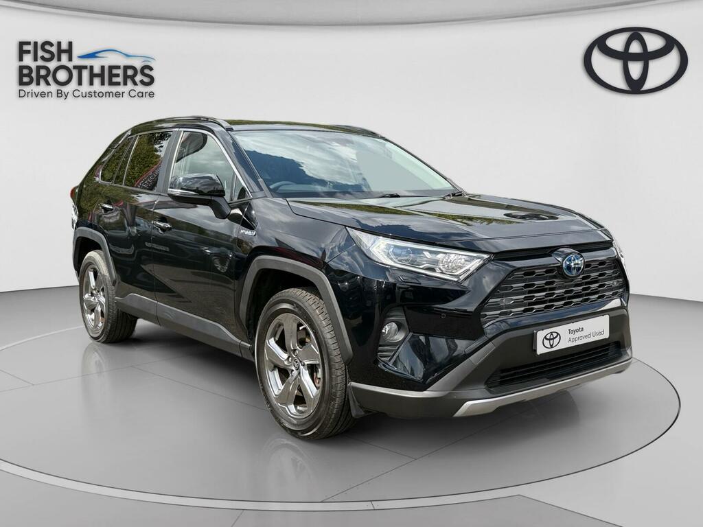Toyota Rav 4 2.5 Vvt-i Hybrid Excel Cvt Black