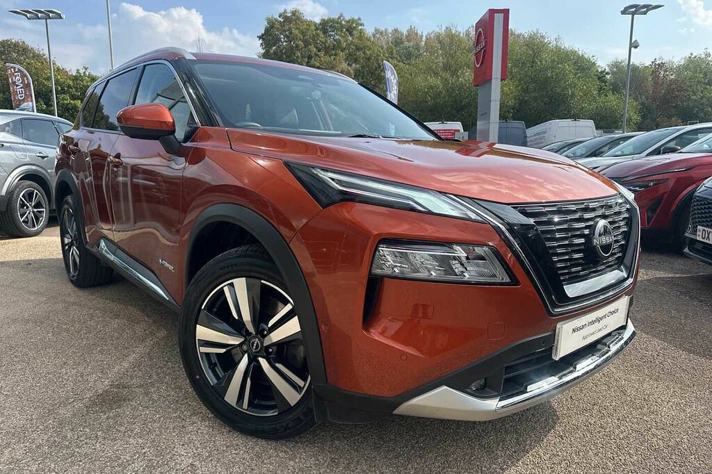 Nissan X-Trail 1.5 E-power 204 Tekna Xtronic Orange