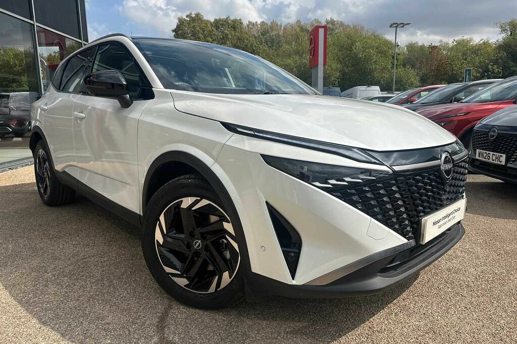 Nissan Qashqai 1.5 E-power N-connecta White