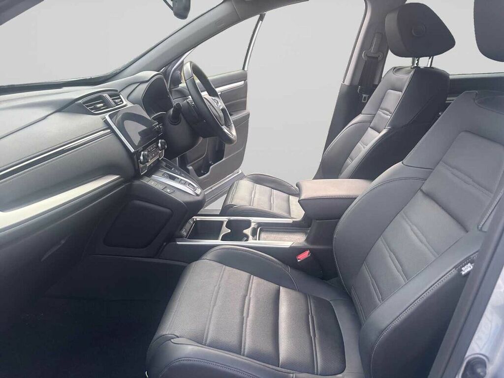 Honda Cr-V 2.0 I-mmd Hybrid Sr 2Wd Ecvt Silver #2