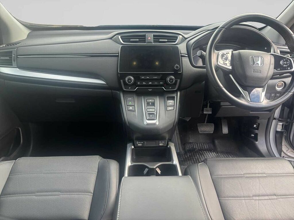 Honda Cr-V 2.0 I-mmd Hybrid Sr 2Wd Ecvt Silver #4