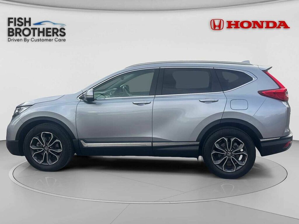 Honda Cr-V 2.0 I-mmd Hybrid Sr 2Wd Ecvt Silver #5