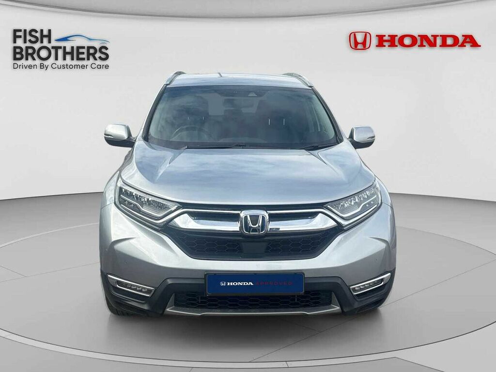 Honda Cr-V 2.0 I-mmd Hybrid Sr 2Wd Ecvt Silver #6