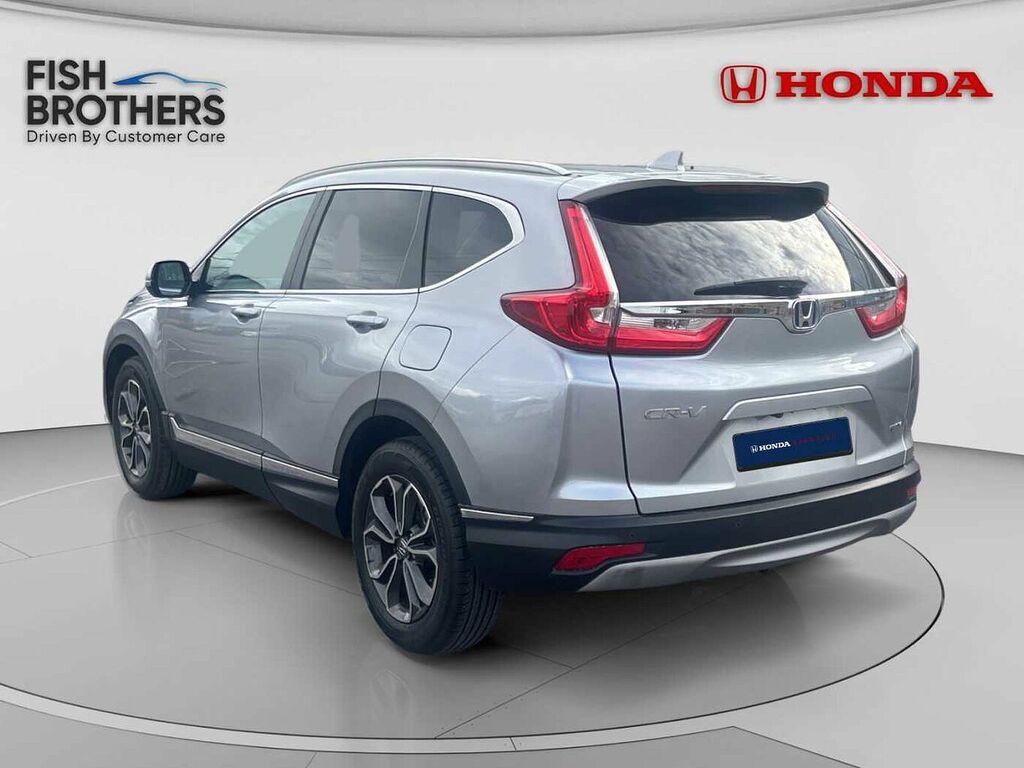 Honda Cr-V 2.0 I-mmd Hybrid Sr 2Wd Ecvt Silver #3
