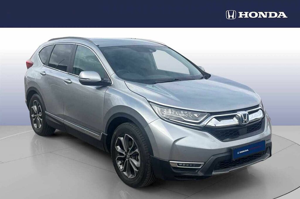 Honda Cr-V 2.0 I-mmd Hybrid Sr 2Wd Ecvt Silver