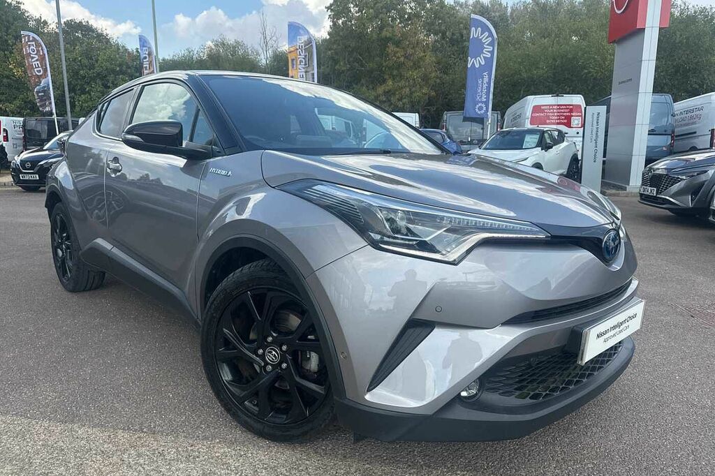 Toyota C-Hr 1.8 Hybrid Dynamic Cvt Silver
