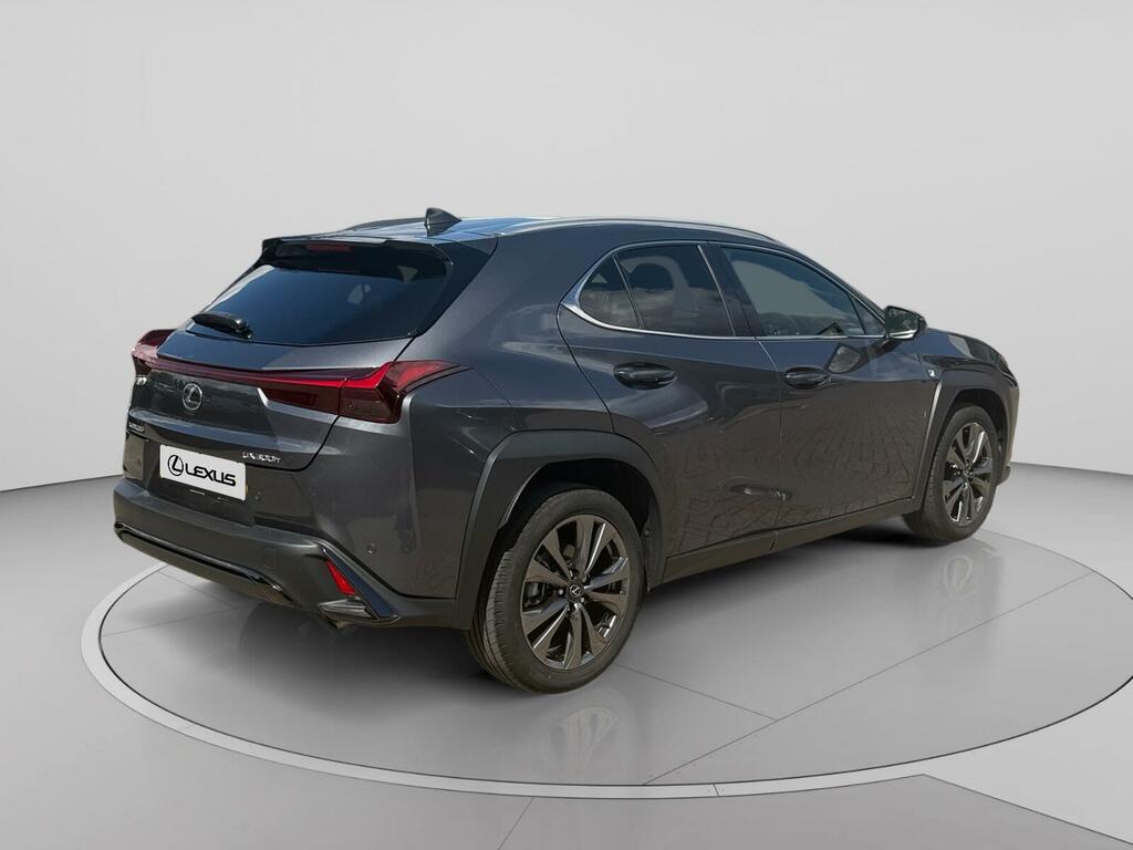 Lexus UX 300H F-sport Design Grey #6