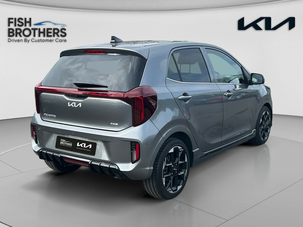 Kia Picanto 1.0 67 Gt-line RY75HTN Grey #3