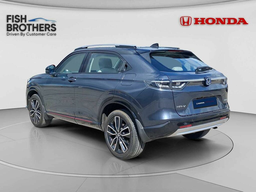 Honda Hr-V 1.5 Ehev Advance Style Cvt FG71GOH Grey #3