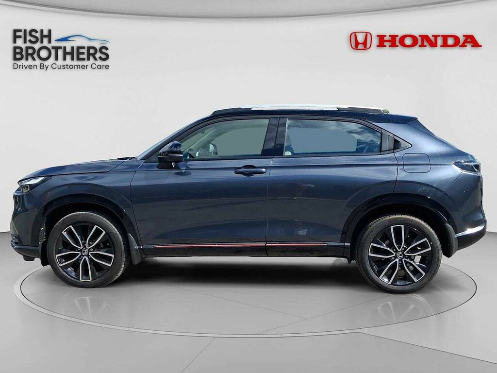 Honda Hr-V 1.5 Ehev Advance Style Cvt FG71GOH Grey #5