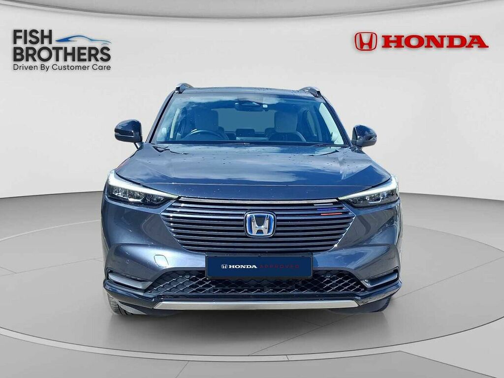 Honda Hr-V 1.5 Ehev Advance Style Cvt FG71GOH Grey #6