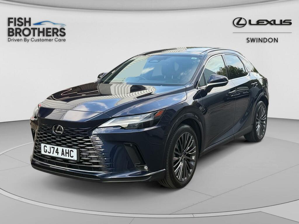 Lexus RX 450H Takumi GJ74AHC Blue #3